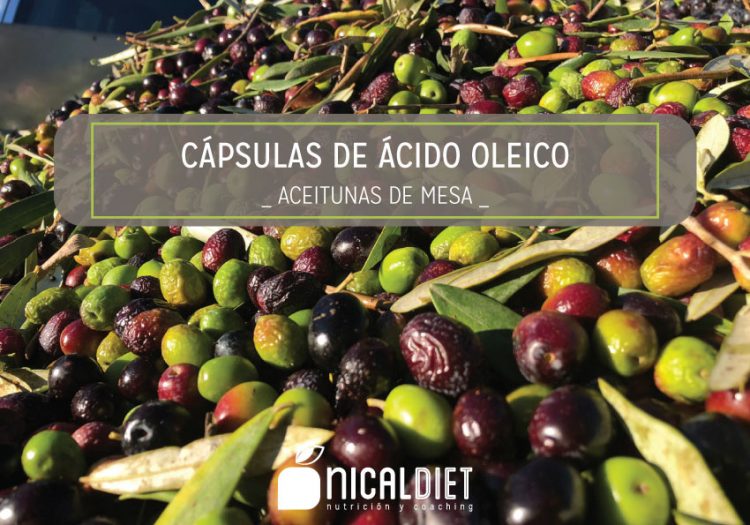 CAPSULAS DE ACIDO OLEICO